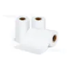 Papel de impresión térmica láser de 57 mm x 25 mm en dorado/plateado/morado/azul, universal para miniprinteras, se puede pegar en la máquina Meow Meow