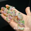 Atacado de produtos de jade do fabricante: anéis de jade de quartzo, anéis de dedo, anéis de mão, anéis de flor flutuante, anéis tipo gelo e anéis de flor flutuante de três cores