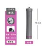 Máquina universal extendida de 12.5 cm para permanente caliente y permanente digital de un solo orificio y doble orificio para salón de belleza con rodillos de permanente