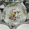 Balanza de esmalte de grado alimenticio, cuenco amasador grueso de estilo antiguo con tapa, lavabo de cocina para el hogar, lavabo de esmalte