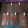 Película Universal para teléfono móvil de 4.5 pulgadas 5.5 pulgadas Película Universal Plana de 7 pulgadas 8 pulgadas 9 pulgadas 10 pulgadas Película Templada Universal de 5 pulgadas
