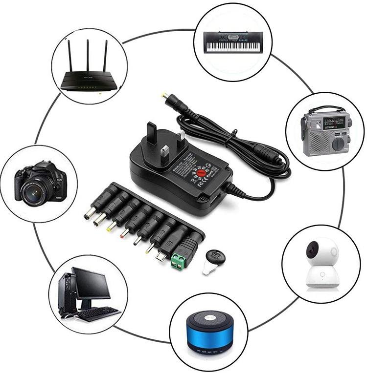 41W可调电压适配器