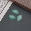 Nuevas Cuentas Sueltas de Resina Imitación Jade Accesorios DIY Lingote Pequeño Verde Claro Collar DIY Pulsera Colgante