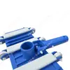 Cabezal de Succión de Aguas Residuales para Piscina Transfronteriza de 14 pulgadas con Cepillo Lateral, Plato de Succión de Aguas Residuales, Herramienta de Limpieza para Estanques de Peces y Baños, Accesorios para Máquina de Succión de Aguas Residuales