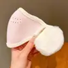 Máscara Quente Tridimensional Dois em Um para Outono e Inverno com Forro de Lã, Proteção para Orelhas, Lã Polar, à Prova de Vento, Resistente ao Frio, Respirável para Ciclismo de Homens e Mulheres