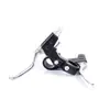 Manija de freno de aleación de aluminio para bicicleta de montaña con orificio para manija de freno / manija de freno de aluminio para bicicleta / manija de freno de aluminio de tres dedos con orificio para manija de freno