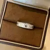 Anel de Prata Esterlina S925 Luxo Acessível Diamante CNC Gelo Triturado Anel Simples de Alta Qualidade Feminino Peça Única Dropshipping