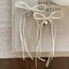 2024 Pinza para el Cabello de Cinta de Moño de Amor Pinza Lateral para Flequillo de Niña Par de Pinzas Pinza de Sensación Avanzada Tocado Nuevo Estilo