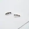Acessórios para Joias Artesanais DIY Broche de Ferro de Venda Quente Fivela de Broche Agulha Anti-Exposição Fivela de Borboleta Agulha de Pérola