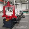 Fabricante de tornos horizontales comunes Shenyang CW61125 para trabajos pesados y CW61100