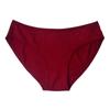 Ropa interior de algodón puro europea y americana para niñas de cintura media, estudiante, linda, con corazón, transfronteriza, calzones para mujer, verano para mujer, algodón puro