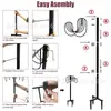 Soporte para Manguera de Jardín Desmontable de Metal Resistente Colgador de Tubería de Agua Soporte de Manguera Independiente para Exteriores para Patio y Césped