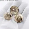 Botones Militares para Cosplay, Botones de Latón para Abrigos Militares, Botones de Hombro para Uniformes de Seguridad, Botones Cosidos a Mano para Guardias Ceremoniales Británicos, Accesorios para Ropa