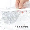 Zapatos de tacón alto de una sola capa para mujer de GEL, autoadhesivos, lavables, transparentes, con absorción de impactos, presión lenta, para compras y caminatas, plantilla recortada