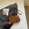 Bolso Pequeño de Verano para Mujer 2025 Nuevo Retro Versátil Bolso Bandolera de Hombro Textura Popular de Este Año Bolso Cuadrado Pequeño de Mano