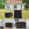 Sistema Generador Solar Uso Doméstico Pequeño 220v Kit Completo Panel Fotovoltaico Todo en Uno Exterior Emergencia Suministro de Energía Móvil