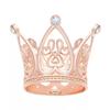 Ventas Directas de Fábrica Transfronterizas Corona Tiara Decoración de Pastel de Cumpleaños Adornos de Ramo Tiara Nupcial Vestido de Cumpleaños de Reina