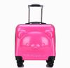 Maleta Pequeña para Bebé Caminando Lindo Patito Amarillo Maleta Infantil con Ruedas Carrito 18 Pulgadas Rueda Universal Candado de Contraseña Maleta de Viaje para Abordar