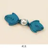 Botão Cheongsam Botão Novo Chinês Pérola Coração de Pêssego Fivela de Tecido Botão Tecido à Mão Acessórios Decorativos para Traje Tang Hanfu