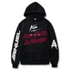 Sudaderas con Capucha Estampadas de Moda Anuel Aa Abrigo Real Hasta