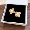 Pendientes de plata fina estilo francés con diamantes, motivos de bambú y perlas, que ofrecen un lujo ligero y una sensación sofisticada, pendientes exquisitos y versátiles