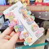 Horquilla acrílica de Bob Esponja con dibujos animados, accesorios para el cabello para niños, pinza para el flequillo, tocado, venta al por mayor