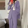 Jaqueta Suit Nova Estilo Coreano Primavera 2025 Feminino Design para o Dia a Dia Suit de Nicho Suit Feminino