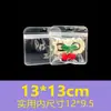 Bolsas Transparentes Auto-Sellantes, Bolsas de Empaque de Plástico Transfronterizo, Bolsas Transparentes con Cierre Ziplock, Bolsas de Plástico de Tira Larga, Bolsas de Tamaño Cuadrado