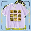 Camiseta de Manga Corta con Mercancía del Juego "Cross-Border Foreign Trade Backrooms" para Hombres, Mujeres y Niños, Top de Media Manga Base Moderno