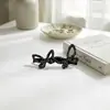 Presilha de Cabelo de Pérola Estilo Coreano Grampo Tendência Ins Simples Acessório de Cabelo para Adultos Estudantes para Mulheres Ornamento de Cabelo na Parte de Trás da Cabeça Grampo
