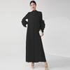 Vestido de Comercio Exterior Vestido Sentido de Alta Gama Vestido Caliente Vestido de Mujer Sentido de Alta Gama Suelto Talla Grande Elegante Elegante Vestido Miyake