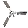 Hoja mezcladora plegable de acero inoxidable de 3 palas SUS304 impulsor agitador para mezclar pintura accesorios