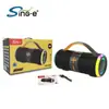 Sing-E Zqs P20 Venta Directa de Fábrica Spot Altavoz Portátil para Exteriores Portátil Bluetooth RGB de Alto Volumen
