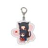 Llavero H Sombra Llavero de Acrílico Transparente Llavero Periférico de Anime Colgante