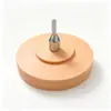 Kit de Rodas Pneumáticas para Remoção de Adesivos para Remover Decalques de Pintura de Carro, Roda de Borracha para Desbaste e Polimento, Roda Pneumática Elétrica para Remoção de Adesivos