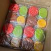 Set de Recipientes Crisper Transparentes para Frutas y Verduras Limón Aguacate Tomate Cebolla Caja de Almacenamiento para Refrigerador Congelador