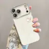 Pulsera de Ballena Pequeña es adecuada para funda de teléfono Apple 17 Pro Max, iPhone 15 diseño simple, 16 sensación de alta gama, 14 cubierta protectora