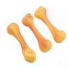 Brinquedo Sonoro para Cães de Estimação Resistente à Mordida Esmalte Tubo de Som Simulado Brinquedo de Osso para Filhotes para Aliviar o Tédio Suprimentos para Treinamento de Cães