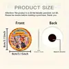 Impresión Plana 2D Rompe Ralph 2 Imán para Refrigerador Nick y Judy Llavero Acrílico Mochila Colgante Lindo