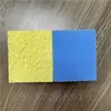 Esponja de Limpeza com Polpa de Madeira e Algodão, Bloco de Esponja de Lavar Louça Dupla Face, Absorvente, Limpeza Poderosa, Remoção Forte de Manchas, Ótima para Lavar Louça e Esfregar Panelas na Cozinha