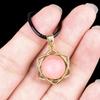 2000-Ywu Venta al por mayor Colgante de Estrella de Seis Puntas Joyería DIY Colgante de Estrella de Seis Puntas Colgante de Ágata de Cristal Fabricante Venta al por mayor