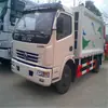 Camión compactador de basura Dongfeng de 8 metros cúbicos Paquete de Venta Directa de Fábrica con Registro de Hogar Camión compactador de basura de 10 metros cúbicos 12 metros cúbicos Fábrica