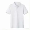 Nueva camisa polo de verano 2026 en stock con cuello camisero, unisex, casual y versátil, se puede imprimir con un logotipo, adecuada para comercio exterior