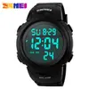 Reloj para Hombre Timemei 1068 Reloj de Moda Impermeable Reloj Deportivo para Exteriores Reloj Digital Reloj Deportivo para Estudiante Varón