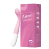 Lai Le Dian Chao Bang Bastão Vibratório Único Feminino Ponto Chao Caneta Feijão de Mel Brinquedo Feminino Masturbador Suprimentos Eróticos para Adultos Atacado