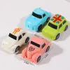 Decoração de Bolo de Carro de Puxar com Tema de Carros, Carro Pequeno Decoração de Mesa de Sobremesa de Aniversário Infantil Enfeite de Encaixar