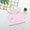 Chaleco para Recién Nacidos 3-6-9 Meses Chaleco de Doble Capa para Bebé Chaleco de Algodón para Bebé Ropa para Niños Pequeños