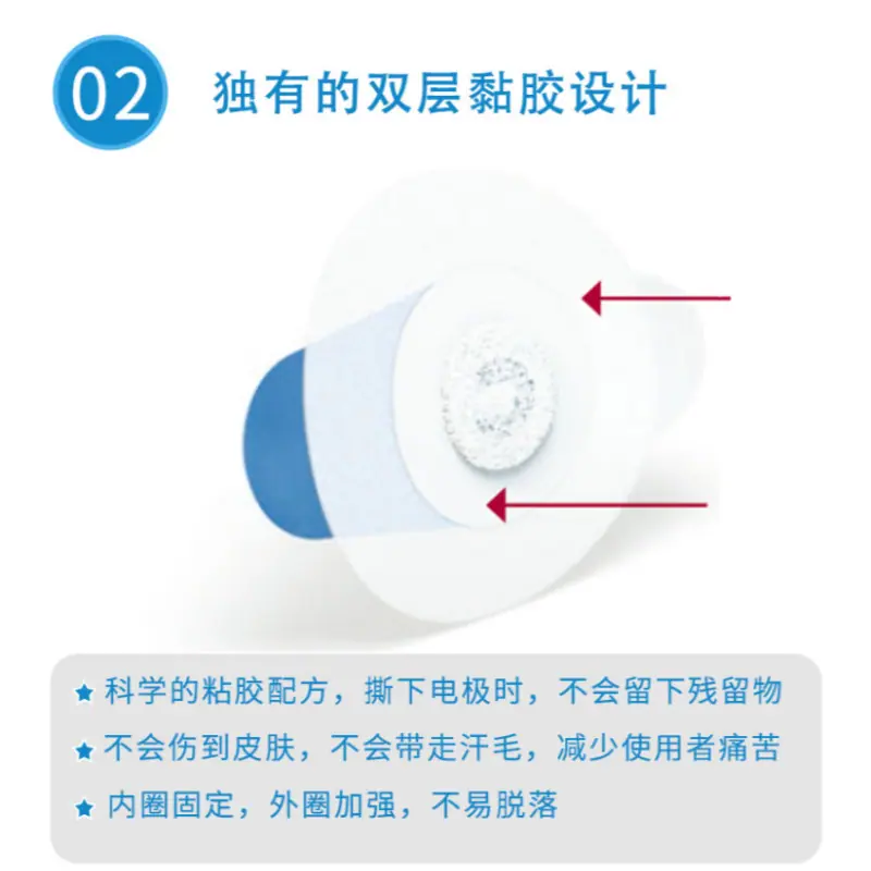 安保一次性使用心电电极SP-00-A/50 Q-00-A-25 SU-00-F/60A/60