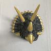 Modelo de Cabeza de Animal Simulada Dinosaurio Cocodrilo Triceratops Monstruo Colgantes de Pared Casa de Campo Paraíso Infantil Decoración de Pared