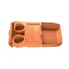 Adecuado para Trumpchi Aian V Tyrannosaurus Rex Control Central Caja de Almacenamiento de Silicona Caja de Almacenamiento Estuche para Gafas Accesorios Suministros Interiores